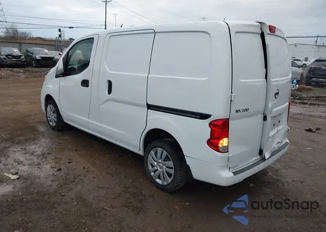 2019 Nissan Nv200 Sv из США, поврежденный, VIN 3N6CM0KN5KK711633